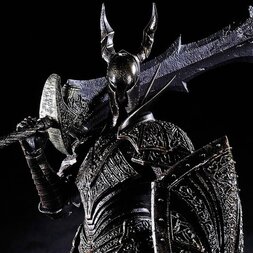 Dark Souls DXF Sculpt Collection Vol. 3: Black Knight (Re-run)