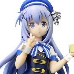 Zenryoku Zoukei Figure Is the Order a Rabbit?? Chino