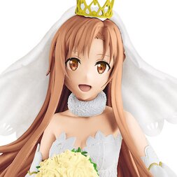 EXQ Figure Sword Art Online: Code Register Wedding Asuna