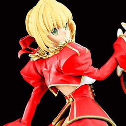 fate extra last encore saber figure