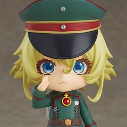 Nendoroid Saga of Tanya the Evil Tanya Degurechaff (Re-run)