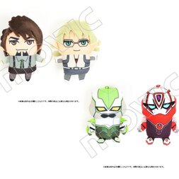 Puppela Tiger & Bunny: The Rising Finger Puppet Collection