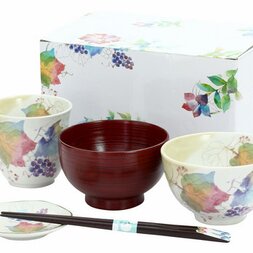 Hanatsumi Mino Ware Gift Set