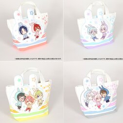 IDOLiSH 7 Fluffy Pocket Tote Bag Collection