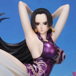 Figuarts Zero One Piece Boa Hancock Love Hurricane Ver.