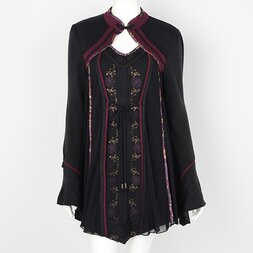 Ozz Oneste Winter China Tunic