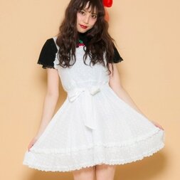 Swankiss Cotton Dress