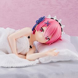 Re:Zero -Starting Life in Another World- Ram Sleep Sharing Ver. 1/7 Scale Figure