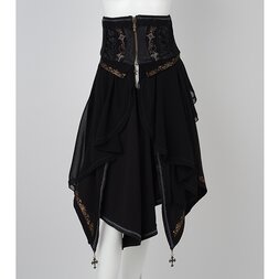 Ozz Oneste Autumn Rose Corset w/ Skirt