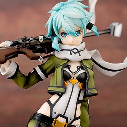 Sword Art Online II Sinon 1/7 Scale Figure (Re-run)