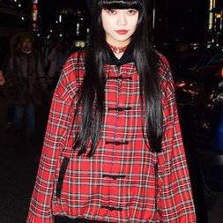 ACDC RAG Tartan Checkered China Blouson