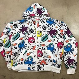 ACDC RAG Monsters Big Zip Hoodie