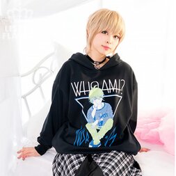LISTEN FLAVOR Danganronpa V3: Killing Harmony Rantaro Amami Who Am I? Hoodie