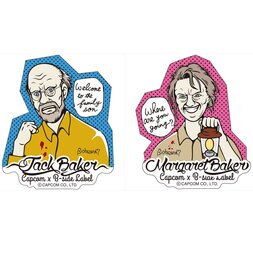 Capcom x B-Side Label Resident Evil Stickers