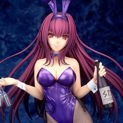 Fate/Grand Order Scathach: Sashiugatsu Bunny Ver. 1/7 Scale Figure