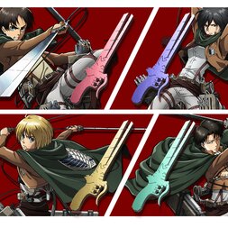 Attack on Titan Tweezers