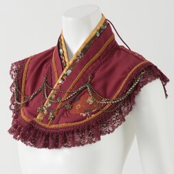 Ozz Oneste Kimono-Style Detachable Collar