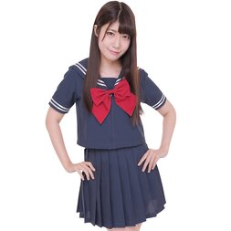 Color Sailor Navy Sailor Suit Cosplay Outfit