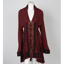 Ozz Oneste Autumn Rose Dolman Cardigan