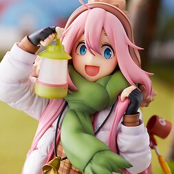Laid-Back Camp Nadeshiko Kagamihara 1/7 Scale Figure