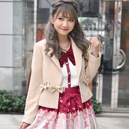 LIZ LISA Many Ribbons Jacket