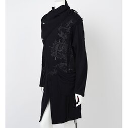 Ozz Conte Damaged Sweater Cardigan