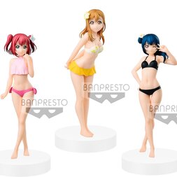 EXQ Figure Love Live! Sunshine!! Summer Ver. Vol. 2