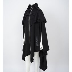 Ozz Croce Asymmetrical Long Mantle