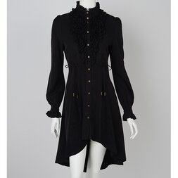 Ozz Oneste Autumn Rose Long Blouse