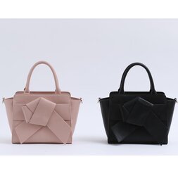 Honey Salon Front Ribbon Bag