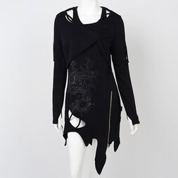 Ozz Conte Damaged Sweater Tunic