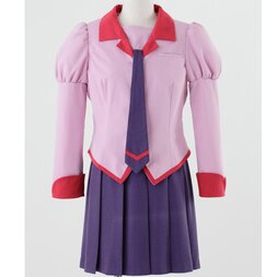 Bakemonogatari Naoetsu Private High School Girl's Uniform