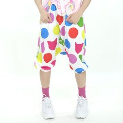 ACDC RAG Dot Pattern 3/4 Sarouel Pants
