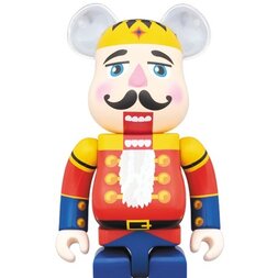 BE@RBRICK Drx-Mas Nutcracker 1000%