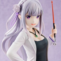 Re:Zero -Starting Life in Another World- Emilia: High School Teacher Ver. 1/7 Scale Figure