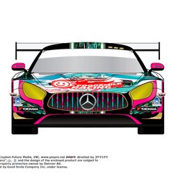 Good Smile 1/32 Scale Hatsune Miku AMG: 2019 Super GT Ver.