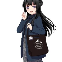 BanG Dream! Girls Band Party! x WEGO Collab 2-Way Tote Bag