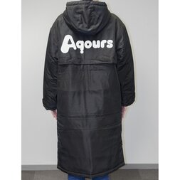 Love Live! Sunshine!! Uranohoshi Girls' High School Store Aqours Black Benchcoat