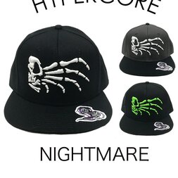 HYPER CORE Nightmare Snapback Cap