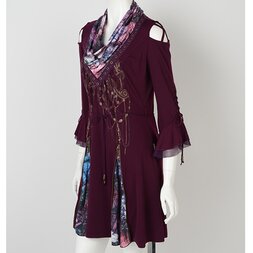 Rozen Kavalier Masquerade Printed Tunic
