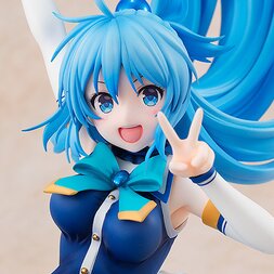 KonoSuba Aqua: Sneaker Bunko 30th Anniversary Ver. 1/7 Scale Figure