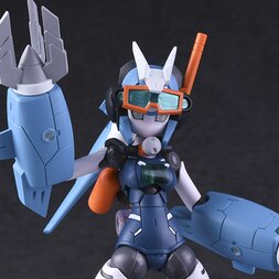 Robot Neoanthropinae Polynian Motoroid Mallillin Non-Scale Figure