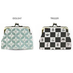 IDOLiSH 7 Nishijin-ori Gamaguchi Coin Pouch Collection
