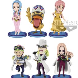 One Piece World Collectable Figure -Levely- Vol. 1