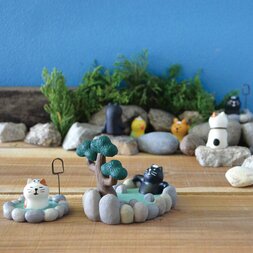concombre Hot Spring Cats