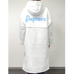 Love Live! Sunshine!! Uranohoshi Girls' High School Store Aqours White Benchcoat