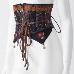 Ozz Oneste Japanese Pattern Corset