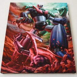 Mazinger Z Chara Fine Graph Print (Size: F15)