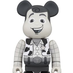 BE@RBRICK Toy Story Woody Black & White Ver. 400%