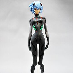 Evangelion Exhibition Limited Rei Ayanami (Tentative Name) Black Plugsuit Figure